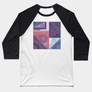 Circle in Square Baseball T-Shirt